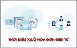 Thời điểm xuất hóa đơn đối với các trường hợp được quy định như thế nào?